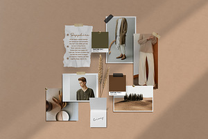 PS & Canva Chloe Moodboard Mockup