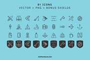 Outdoor Adventure BUNDLE, an Object Graphic by Wes Franklin (Thumbnail 2 of 5)