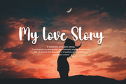 Body | Script Font, a Script Font by Scratchones (Thumbnail 6 of 8)