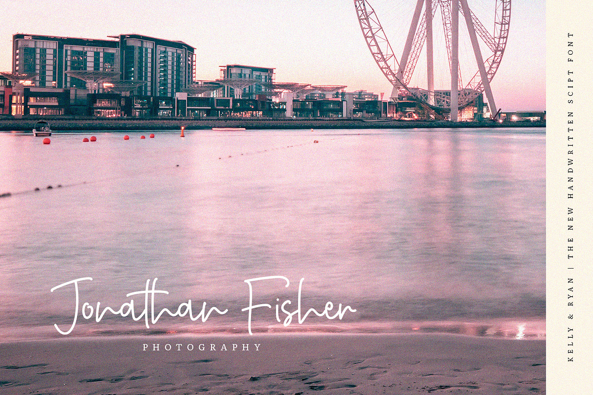 Kelly & Ryan | The Handwritten Font preview 7
