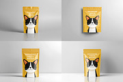Packaging Pouch Mockup, a Packaging Mockup by Alternate Studio (Thumbnail 1 of 9)