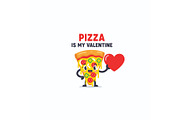 Valentine’s Day Cute Icons Set, an Object Illustration by Designer_Momina (Thumbnail 6 of 21)