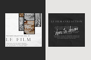 Le Film Social Media Template Bundle, a Social Media Template by Le Maison Bohem (Thumbnail 9 of 11)