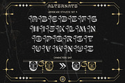 Shinery Loud Typeface, a Serif Font by alit design (Thumbnail 13 of 20)
