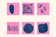 Mini Procreate Texture Brush Kit, a Brush Add-On by KJP Designs (Thumbnail 2 of 10)