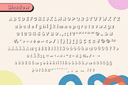Fox Victor 4 Font Style, a Sans Serif Font by Fox7 By Rattana (Thumbnail 12 of 13)