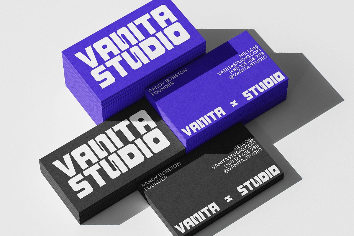 CS Randy – Bold Display Font, a Sans Serif Font by Craft Supply Co. (Photo 5 of 8)