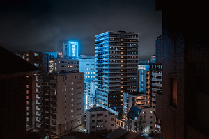 Nihon Nights Street Preset Lightroom