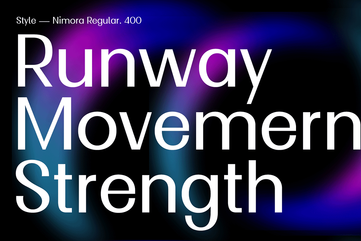 Lunera, a Sans Serif Font by Reza Studio (Photo 4 of 12)