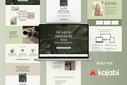 Aurora Kajabi Sales Page Template, a Landing Page Template by Odd Creatives (Thumbnail 1 of 6)