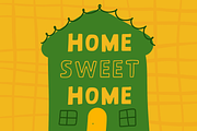 playful outline handdrawn font kit, a Handwritten Font by Ashiya Pixel (Thumbnail 11 of 20)