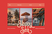 Heritage Angles, a Sans Serif Font by Say Studio (Thumbnail 2 of 14)