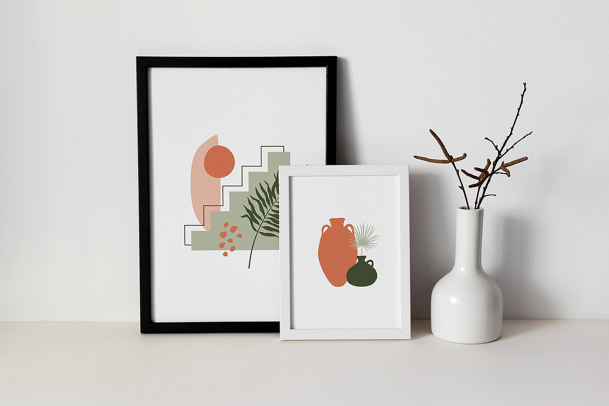 Modern Abstraction, a Decorative Illustration by Natalia Fedorova (Photo 14 of 16)