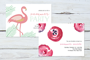 10 Summer Party Bundle, a Card Template by Pixejoo (Thumbnail 5 of 5)