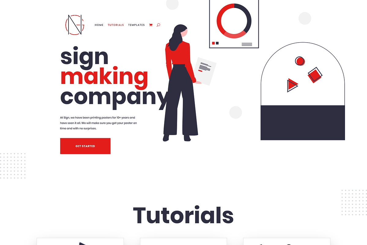 Sign, a WordPress Template by gdo.com (Photo 10 of 10)