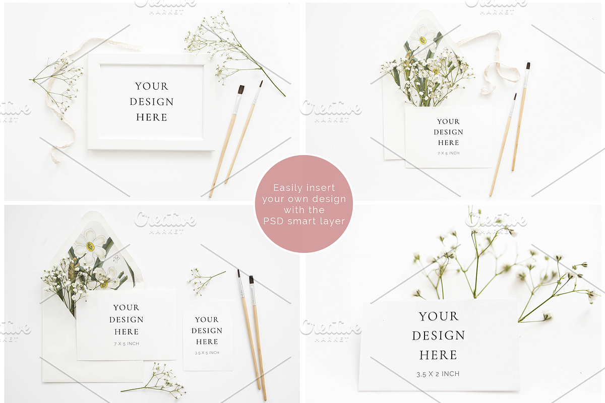The Artistic Spring Bundle, a Print Template by Imperium Nordique (Photo 3 of 6)