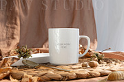 Autumn Mug Mockup Coffee Cup fall2, a Product Mockup by PawMockups (Thumbnail 2 of 10)