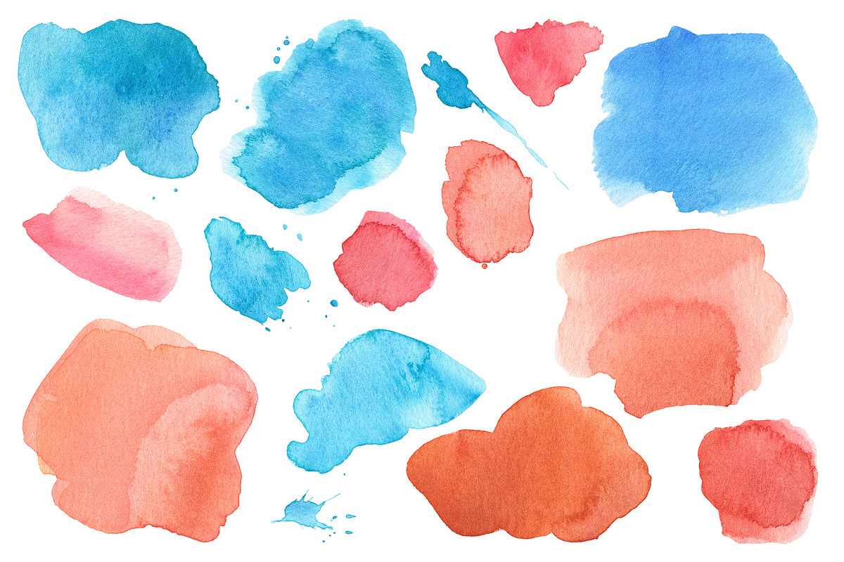 Vintage Books Watercolor Clipart, a Decorative Illustration by RabbitAndPencil (Photo 5 of 12)