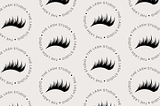 DIY Lash Studio Logo Set, a Branding & Logo Template by thebrandcove (Thumbnail 3 of 8)