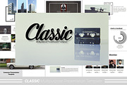 Classic Minimal Keynote Template, a Presentation Template by Presentation Official (Thumbnail 1 of 13)