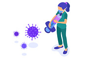 Covid-19 Coronavirus Stop 2019-nCoV, a Food Illustration by TAlex (Thumbnail 4 of 16)
