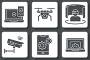 Technology and Digitalization Icons, an Icon by Tekuni (Thumbnail 9 of 12)