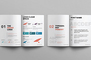 Brand Guidelines Template, a Brochure Template by E-Type (Thumbnail 3 of 8)