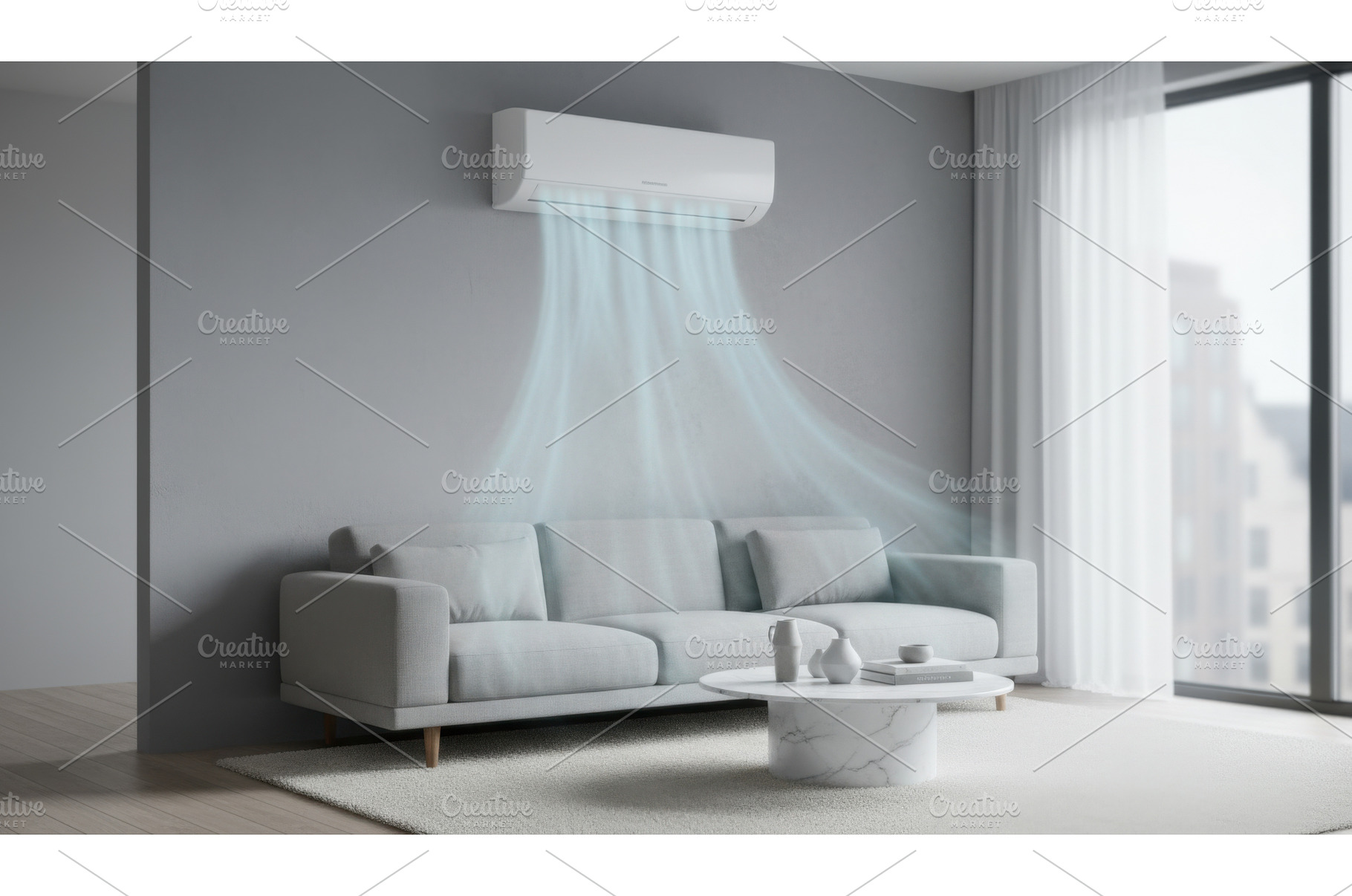 White wall mounted air conditioner, a Technology Photo by Igor Tichonow