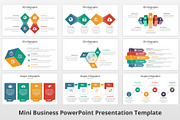 Mini Business PowerPoint Template, a Presentation Template by GraphicStan (Thumbnail 18 of 30)