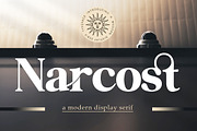 Narcost, a Serif Font by Skypia (Thumbnail 1 of 13)