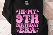 In My Birthday Era Tshirt Bundle, a Graphic by Vector Portal (Thumbnail 14 of 14)