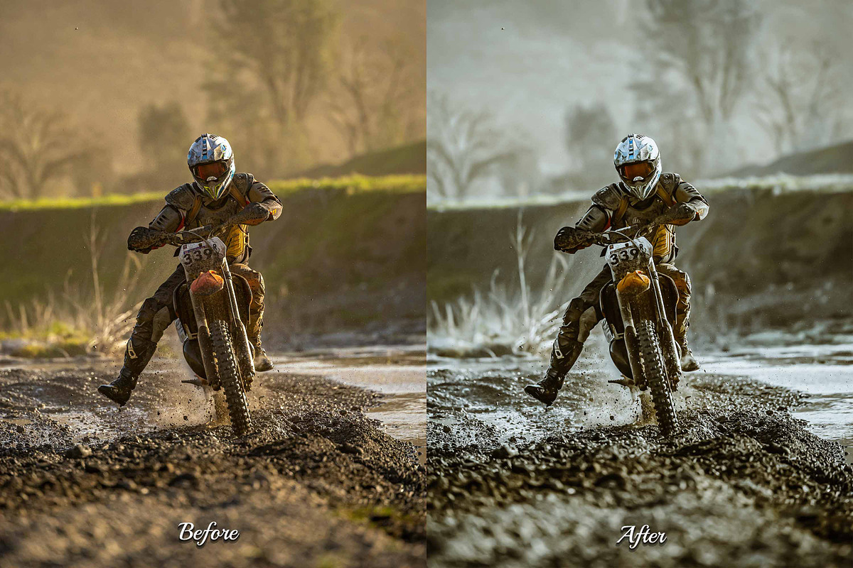 30 Motorcycle LUT Collection, a Preset Add-On by 3Motional (Photo 6 of 10)