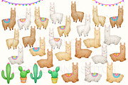 Llama and Alpacas Illustrations, an Animal Illustration by Doodle and Stitch (Thumbnail 2 of 2)