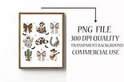 Cute Halloween Cowboy Ghost png, an Illustration by Libby Wishes (Thumbnail 4 of 6)