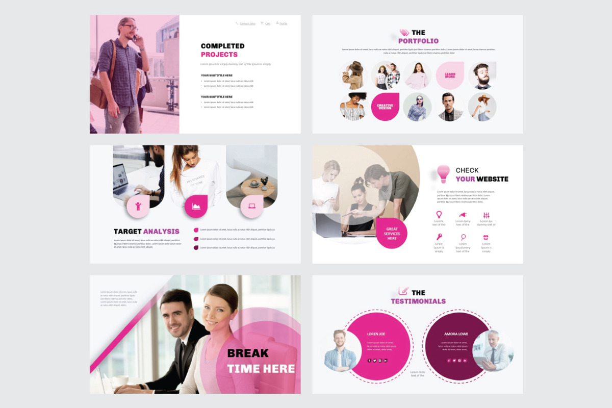 RESPONSIVE DESIGN - Keynote Template, a Presentation Template by Shafura (Photo 3 of 6)