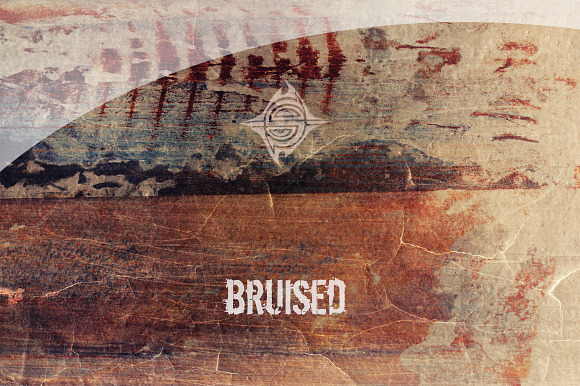 10 Textures Bruised