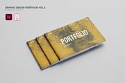 Graphic Design Portfolio Vol.5, a Brochure Template by Bewalrus Studio (Thumbnail 1 of 11)