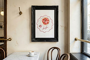 French Breakfast-Aesthetic food, a Food Illustration by Amely.Art (Thumbnail 4 of 14)