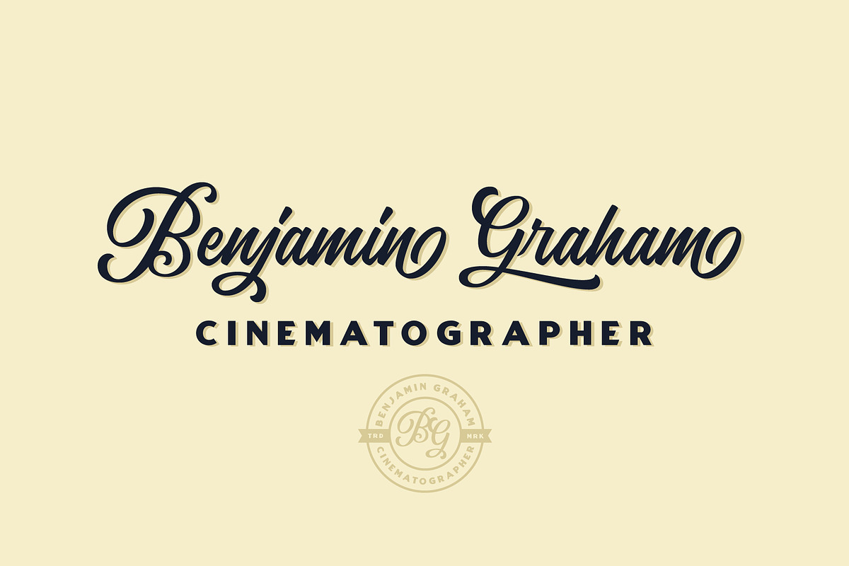 The Artisan's Moniker - Script Font preview 6