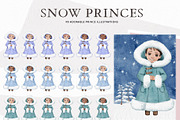 Enchanted Christmas Illustrations, a Graphic by Pretty Little Lines (Thumbnail 13 of 21)
