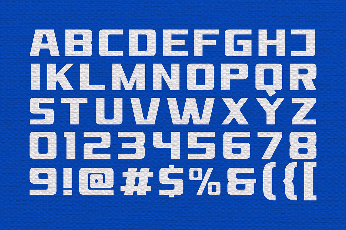 Versamore - Sport Display Font, a Sans Serif Font by ahweproject (Photo 5 of 18)
