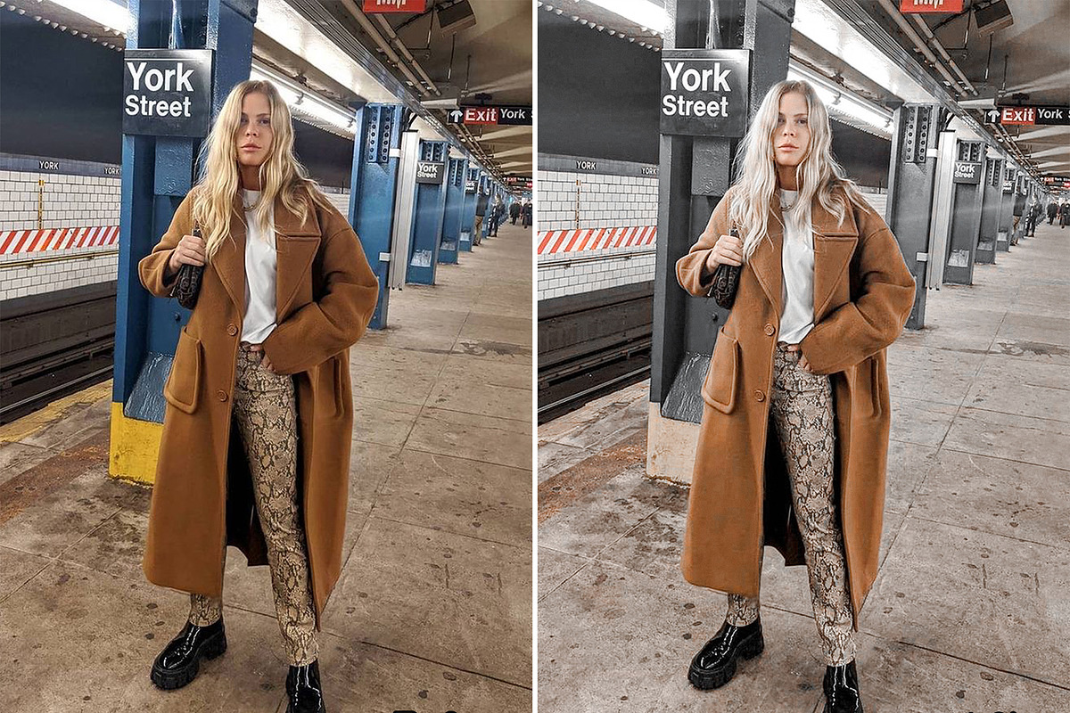 10 Black Style Lightroom presets, a Preset Add-On by Presets by Yevhen (Photo 9 of 10)