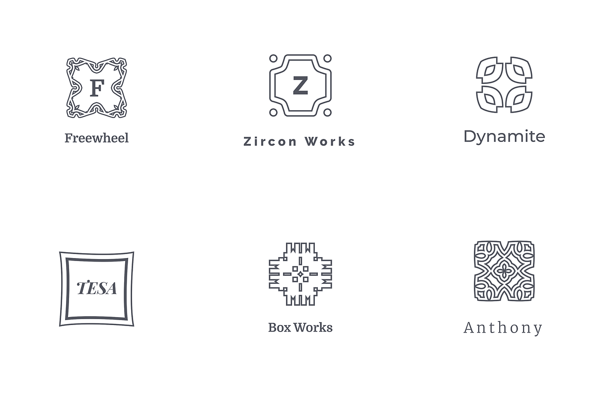 Massive Logo Creator Bundle, a Branding & Logo Template by Reshapely (Photo 28 of 73)