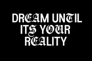 ED Manteca - Combination Typeface, a Sans Serif Font by Emyself Design (Thumbnail 9 of 11)