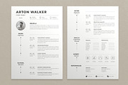 Resume Arton, a Resume Template by sz81 (Thumbnail 4 of 5)