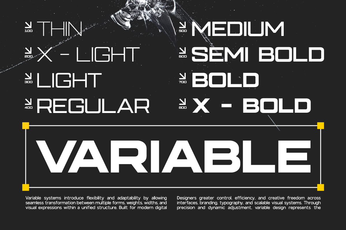 GC Oscorp – Modern Extended Sans, a Sans Serif Font by Glyphonic (Photo 6 of 15)