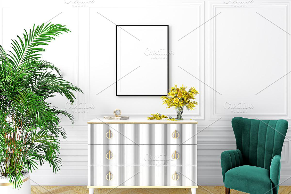 Frame Mockup Bundle - 82, a Print Template by Mockup Shop (Photo 7 of 19)