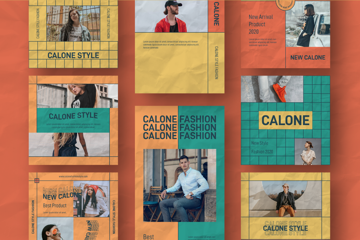 Calone Story & Feed Instagram, a Social Media Template by Inkofert (Photo 11 of 11)