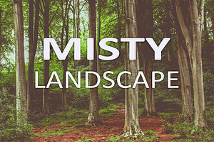 10 Misty Landscape Presets