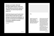 eBook PDF Grid System for InDesign, a Templates & Theme by Stephen Kelman (Thumbnail 1 of 5)